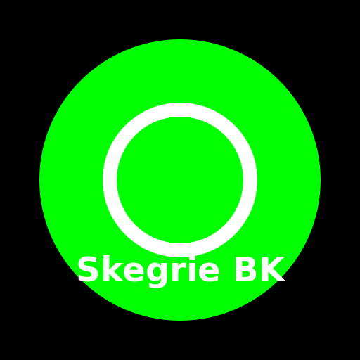 Skegrie BK Football Logo - DrawGPT