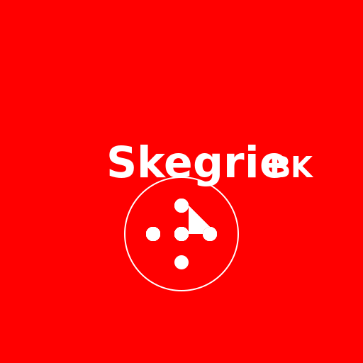 Skegrie BK Logo with a Football - DrawGPT