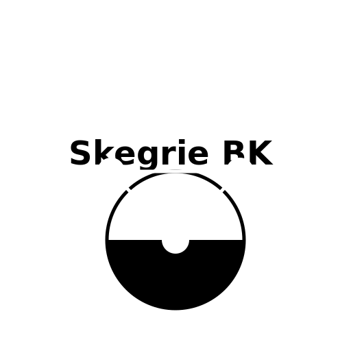 Skegrie BK Logo with a Football - DrawGPT
