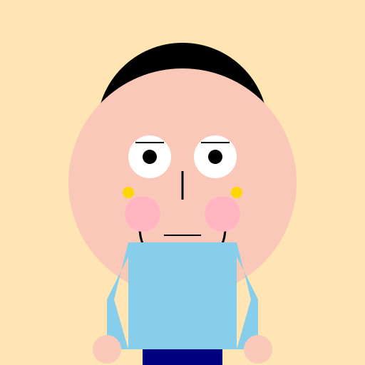 A young teen - DrawGPT