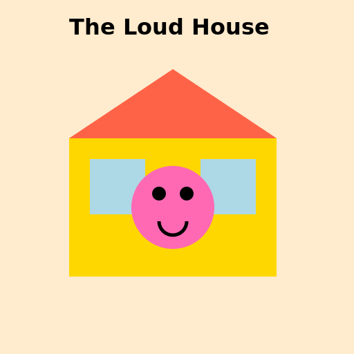 The Loud House - DrawGPT