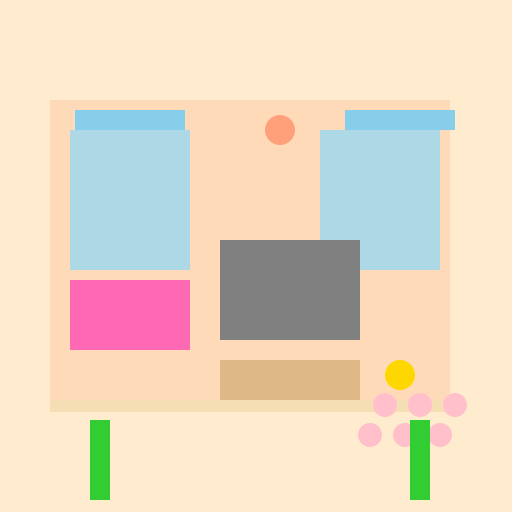 The Loud House Interior - DrawGPT