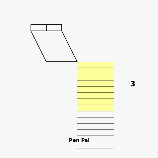 Pen Pal 3 Credits Logo - DrawGPT