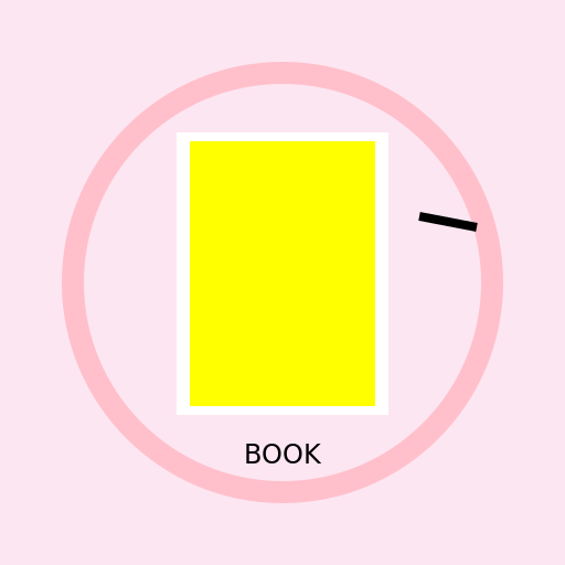 Anime Girl Reading a Book - DrawGPT