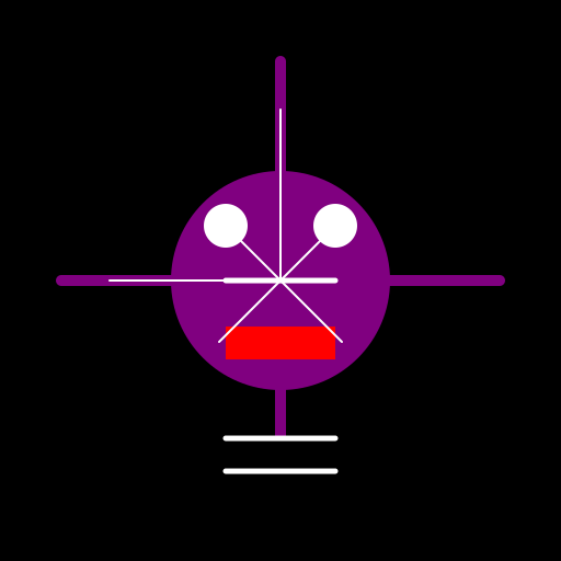 Gothic Spider for Hoodie - DrawGPT