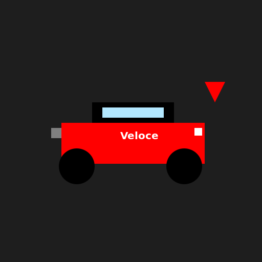 Veloce - The Speed Demon - DrawGPT