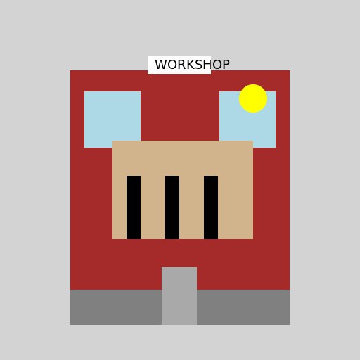 WORKSHOP layout - DrawGPT