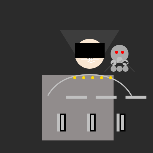 Steampunk Sorcerer with Chain Control and Mechanical Owl Familiar - DrawGPT