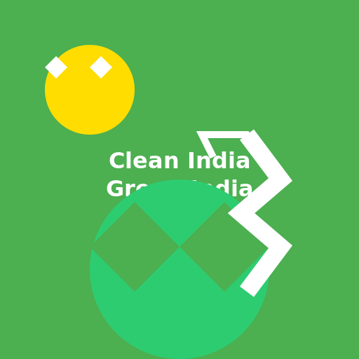 Clean India, Green India - DrawGPT