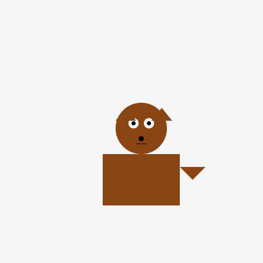 Brown Shorthaired Dachshund Cartoon - DrawGPT