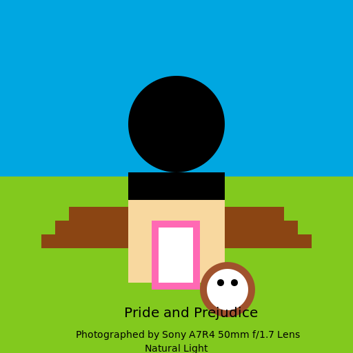 Lady in a Hijab Reading Pride and Prejudice with a Teddy Bear - DrawGPT