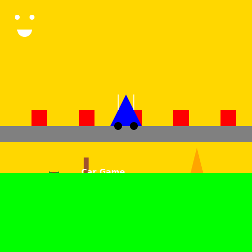 Car Game Logo - DrawGPT