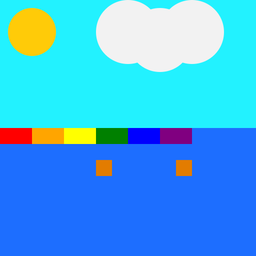 Sky and Sea - AI Prompt #9057 - DrawGPT