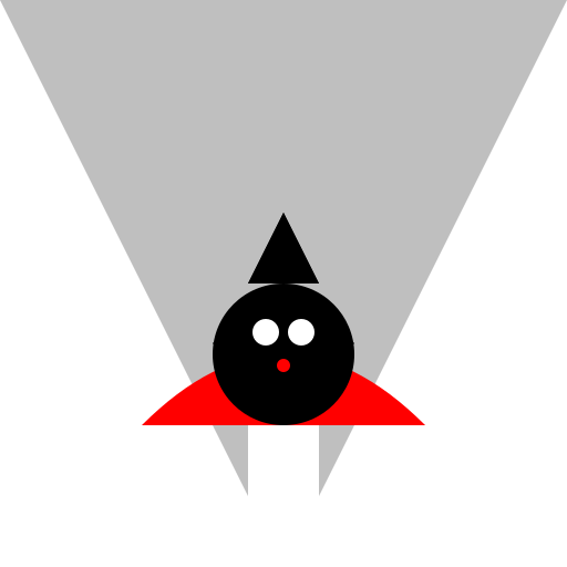 Mushroom Cat Mountain - DrawGPT