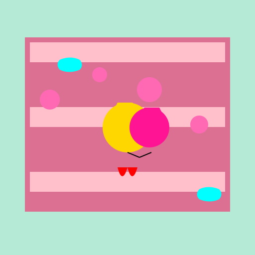 King Akbar with His Wife in Shalimar Garden during Spring - DrawGPT