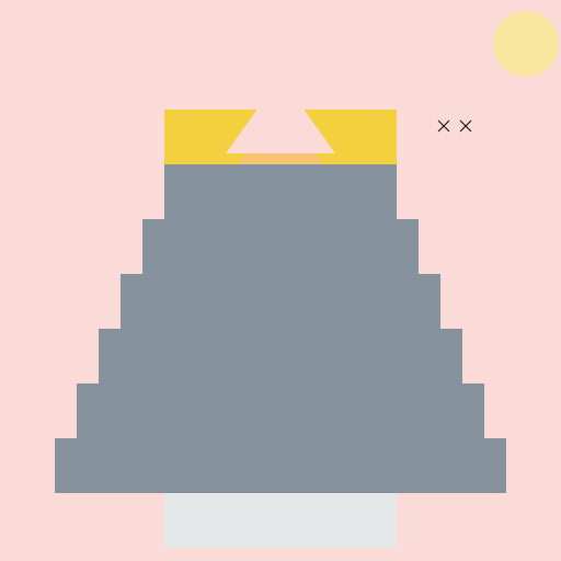 Fatmid King in Egypt on the Roof of His Palace Viewing the City - DrawGPT