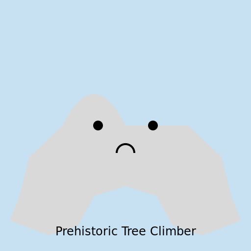 Prehistoric Tree Climber - DrawGPT