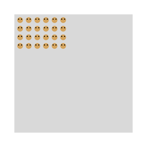 Dozens of mice looking up from a box - DrawGPT