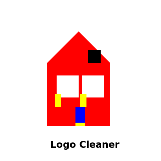 Logo Cleaner Home New - DrawGPT