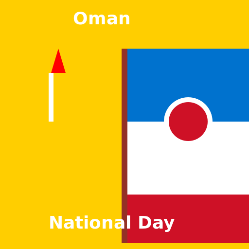Oman National Day - DrawGPT