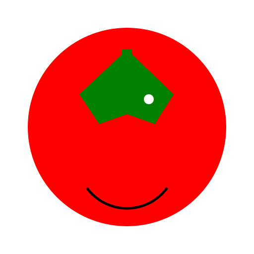 The Happy Apple - DrawGPT