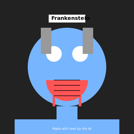 Frankenstein's Monster - DrawGPT