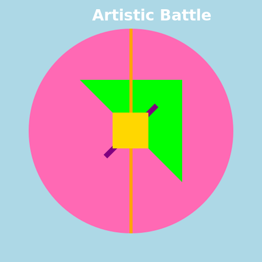 Epic Battle of the Paintbrushes - DrawGPT