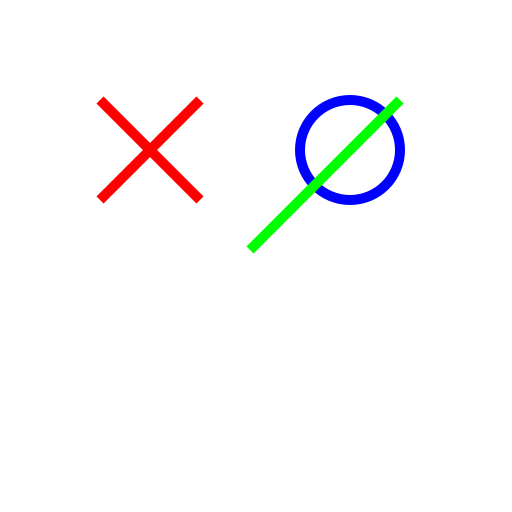 Крестики-нолики - DrawGPT