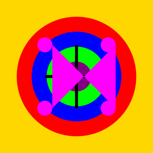 Team Showdown Arena Logo - DrawGPT