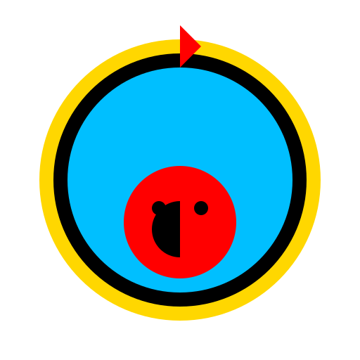 Kilometers Traveled Calculator Logo - DrawGPT