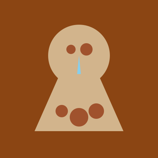 Singapore Merlion in Steampunk Wood - DrawGPT