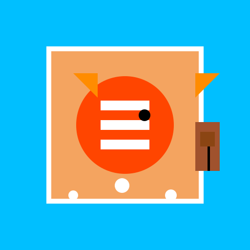 Nemo in an Aquarium in the House of Shriek - DrawGPT