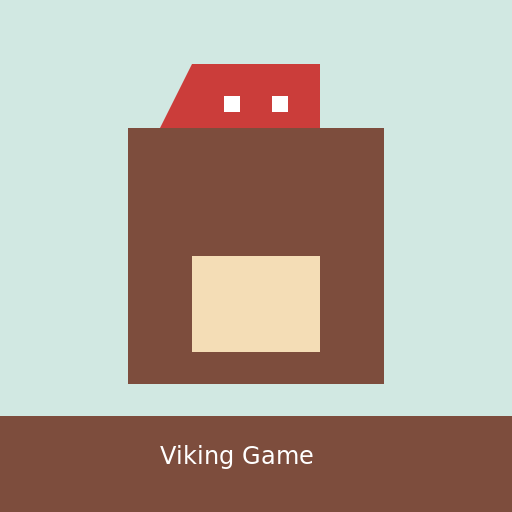 Viking Game Card - DrawGPT
