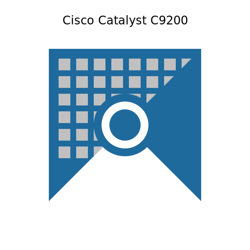 Cisco Catalyst C9200 48-Port POE+ Switch Diagram - DrawGPT