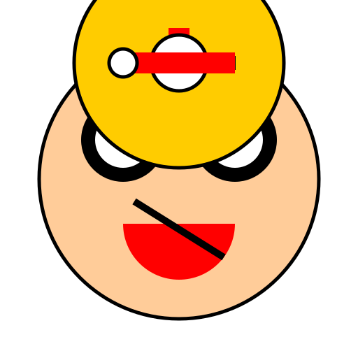 Luffy with Glasses - DrawGPT