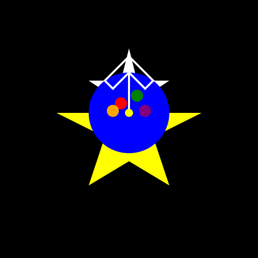 Star Bounty Logo - DrawGPT