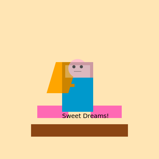 Anime Girl with Swimsuit Laying on Bed - DrawGPT