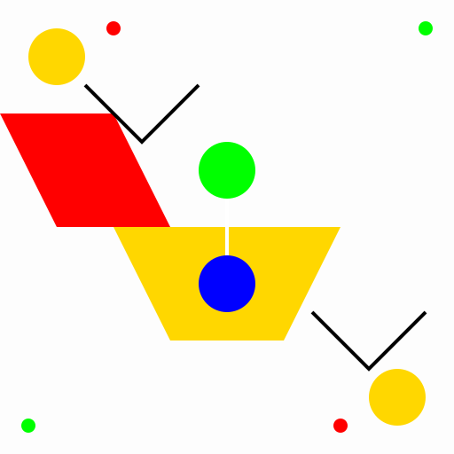 Present Capture Game Logo - DrawGPT