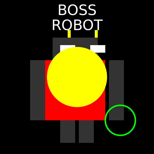 Robot Battle Logo - DrawGPT