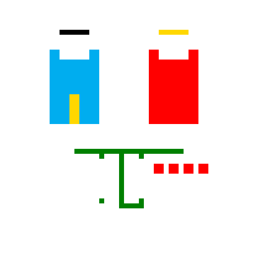 Donald Trump and Joe Biden Playing Poker - DrawGPT