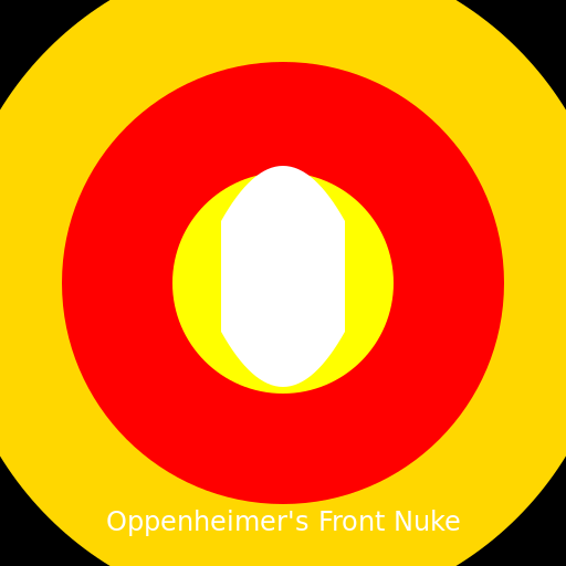 Oppenheimer's Nuclear Explosion - DrawGPT