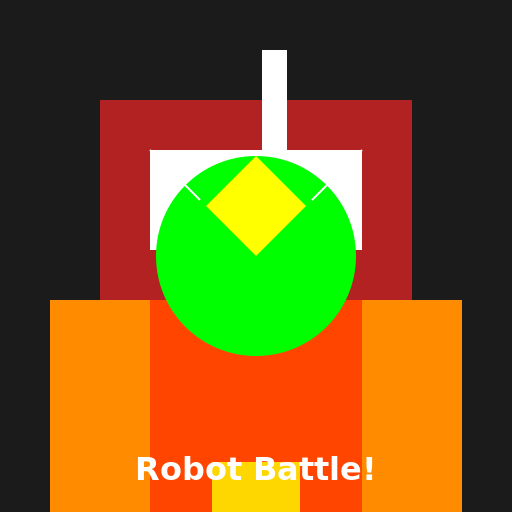 Robot Battle - DrawGPT