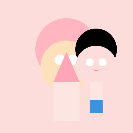 Barbie and Ken - DrawGPT