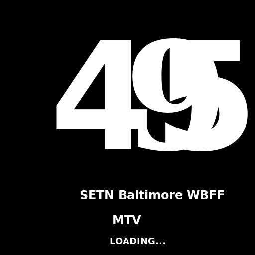 SETN Baltimore WBFF Channel 45 Logo - DrawGPT