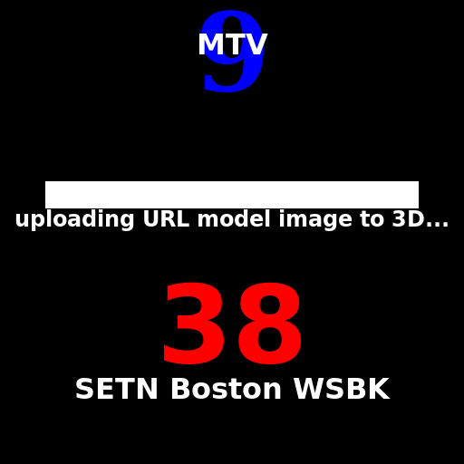 Logo of SETN Boston WSBK Channel 38 and MTV Channel 9 - DrawGPT