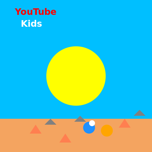 YouTube Kids Sponsoring Dive Against Debris - DrawGPT