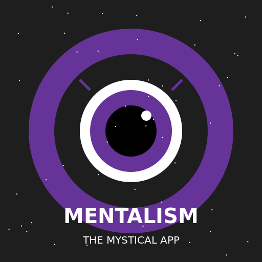 Mystical Android Application Icon for Mentalism App - DrawGPT