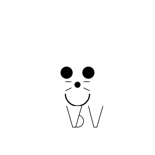 Adorable Bunny - DrawGPT