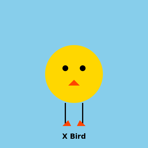 X Bird - DrawGPT
