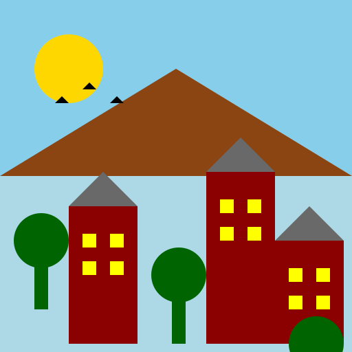 Bonn, Germany in Van Gogh Style - DrawGPT